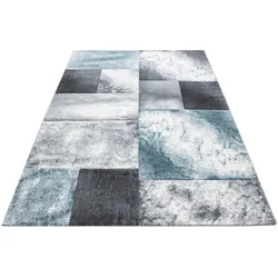 Webteppich Hawaii Blau ca. 80x150cm
