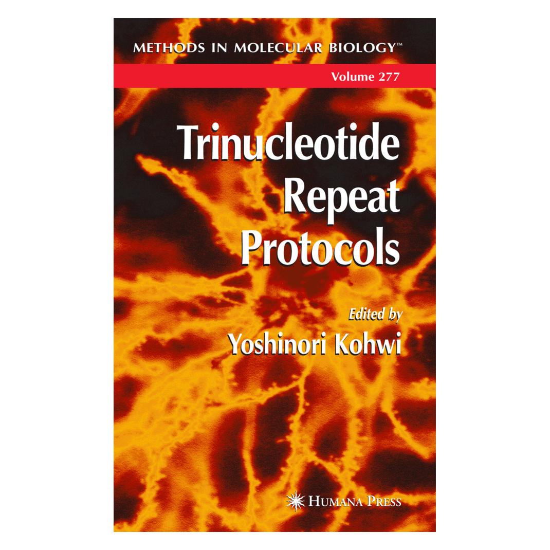 Springer Trinucleotide Repeat Protocols (Englisch, Softcover, Yoshinori Kohwi) (55383085)