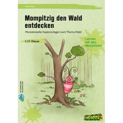 Mompitzig den Wald entdecken, Set von Nicole Weber, Persen Verlag in der AAP Lehrerwelt GmbH, 978-3-403-20866-2