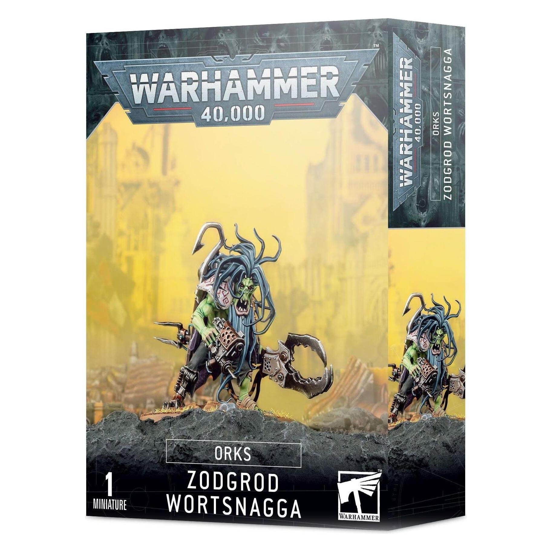 Games Workshop Zodgrod Wortsnagga (Kunststoff) (50-50)