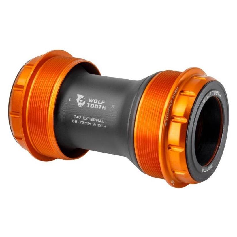 Wolf Tooth Innenlager T47 external, 30mm, 85.5/92mm, orange (62423749)