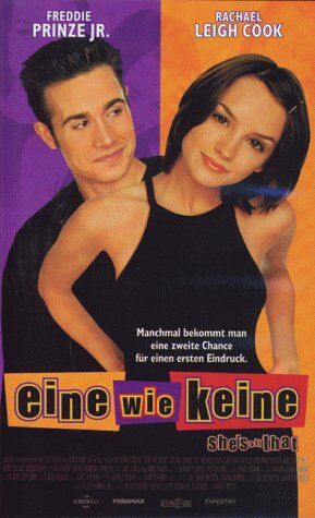 Robert Iscove - Eine wie Keine [VHS] - Preis vom 11.10.2026 03:10:56 h