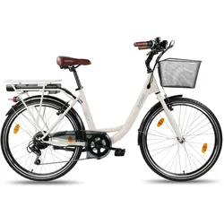 LLobe Mando City E-Bike 26", beige