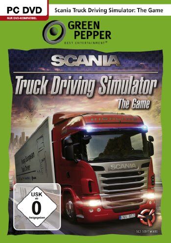 Rondomedia - Scania Truck Driver Simulator - The Game [Green Pepper] - Preis vom 11.10.2026 03:10:56 h
