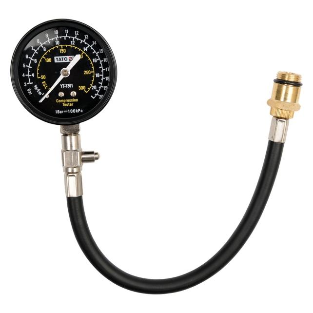 Yato Flex Drive Compression Tester (YT-7301)