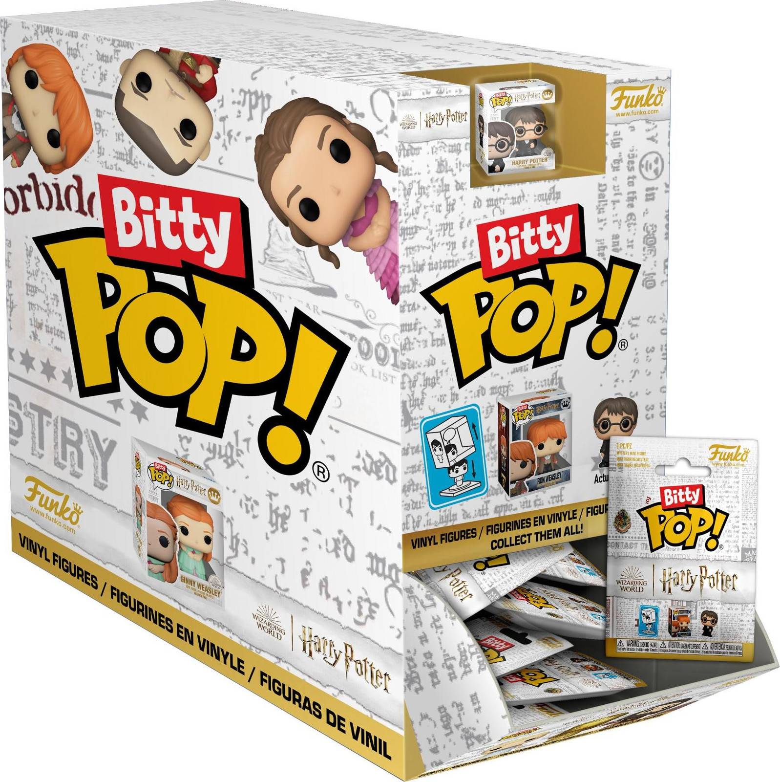 Funko Harry Potter Bitty Pop! figuren