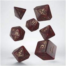 Q-Workshop Pathfinder Dice Set - Avistan (7) 295814