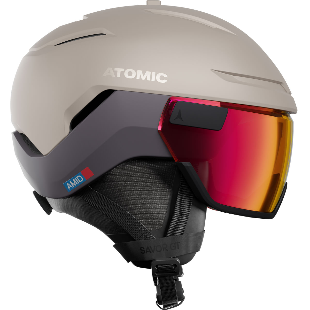 Atomic Savor GT Amid Visor HD Photo sand - M = 55 - 59 cm