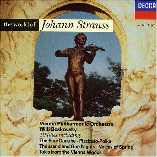 Boskovsky - World of J.Strauss - Preis vom 16.10.2026 11:41:07 h