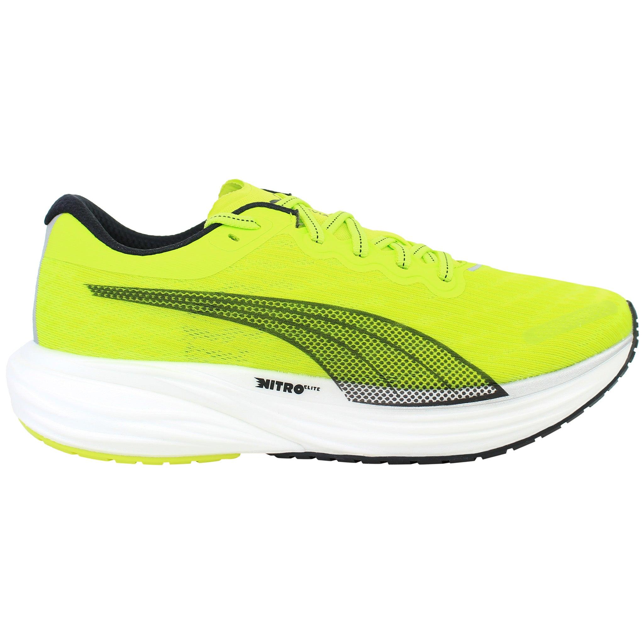 Puma Deviate Nitro 2 Herren Grün Laufschuhe