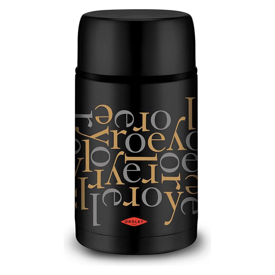 Oroley Thermoskanne für Lebensmittel Edel 1 L Buchstaben (1 l) (56645574)