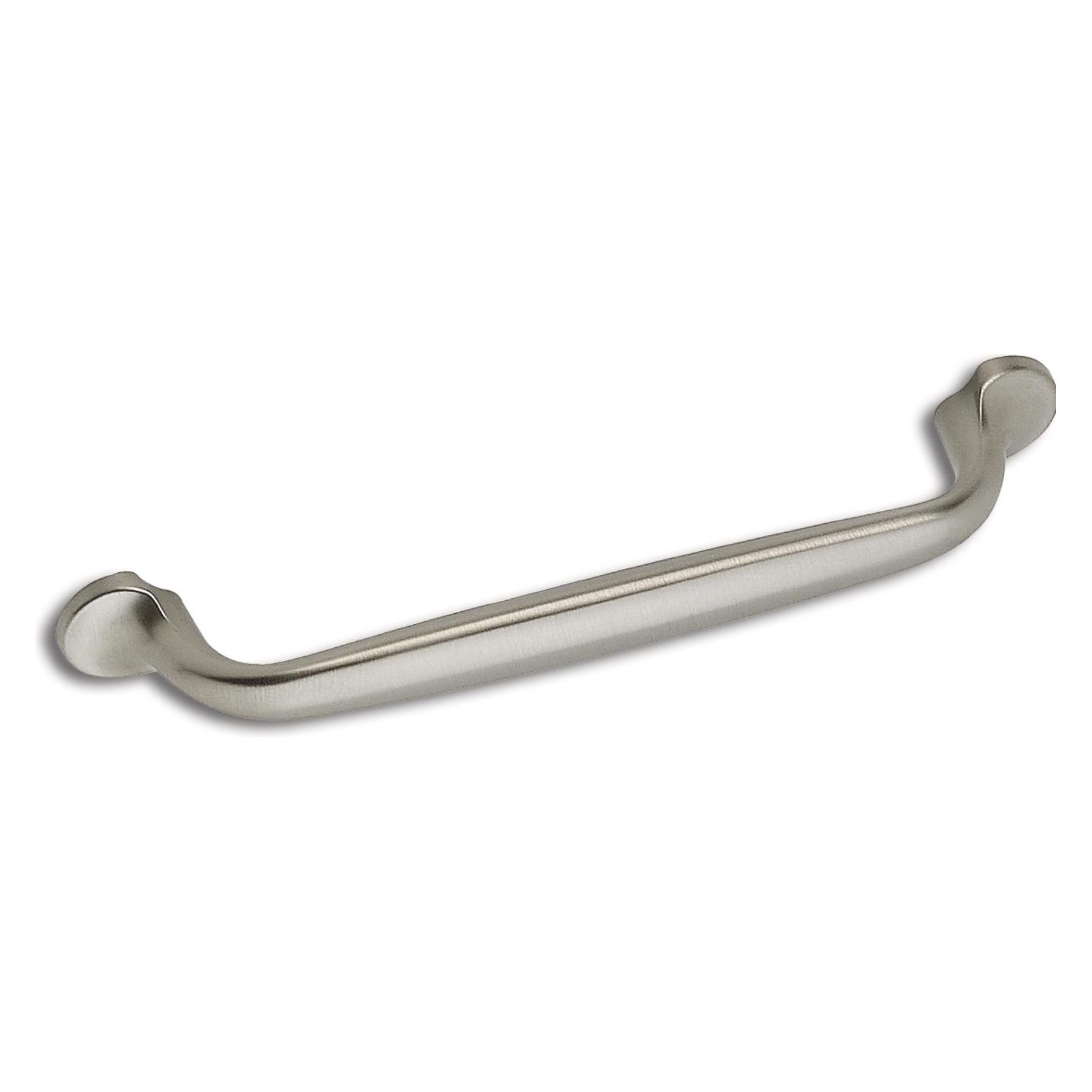 Estamp Griff Mentor Länge 126mm Möbelgriff Schubladengriff Zinkguss Edelstahl Effekt (42722576)