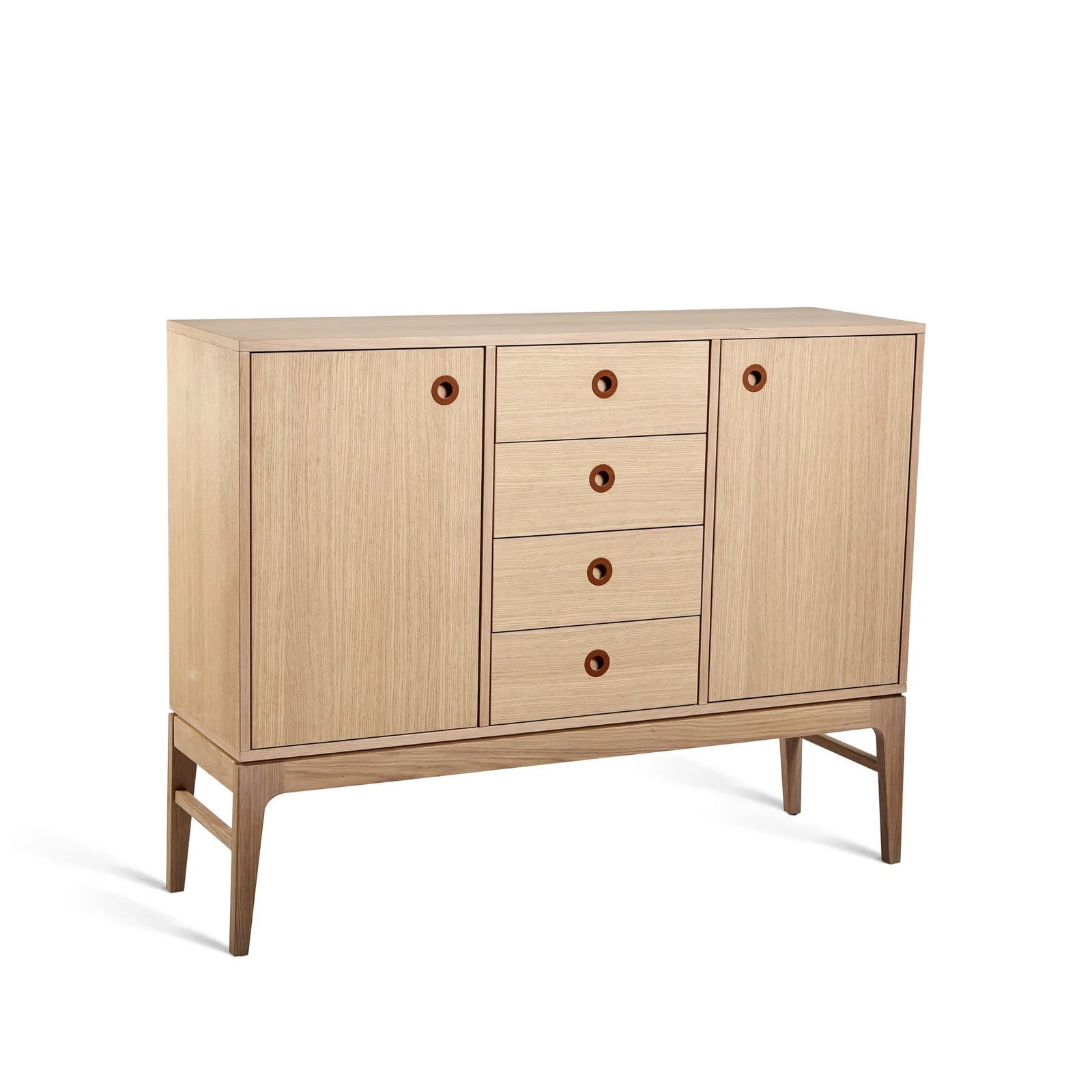 Mavis Höllviken dressoir eik witgepigmenteerd