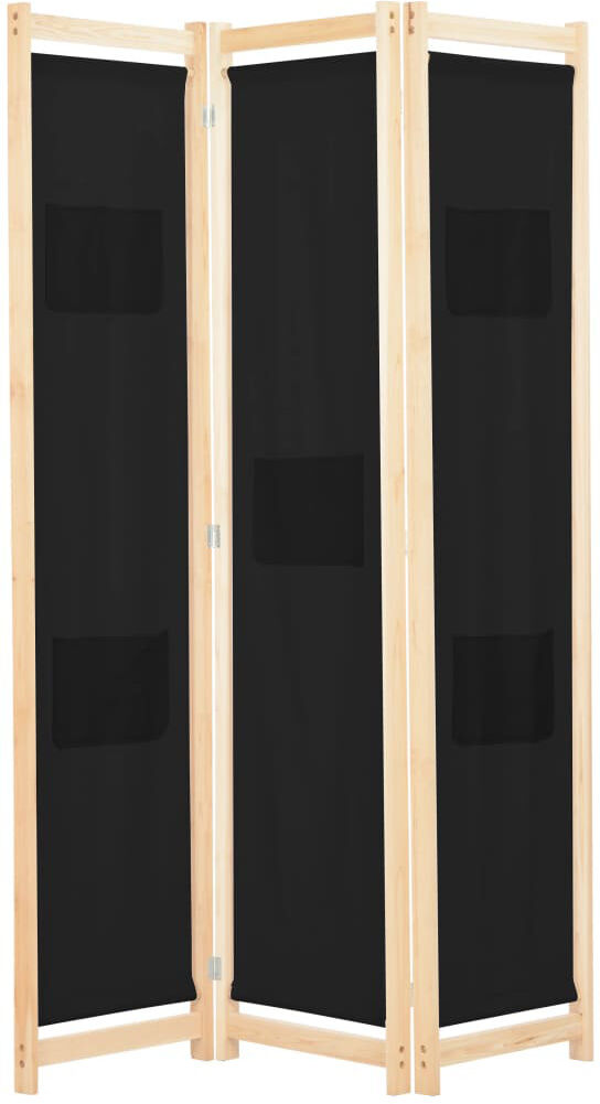 Symple Stuff Rizzo 170cm H Folding Room Divider Cream