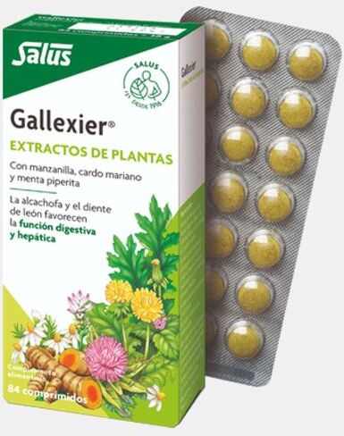 SALUS GALLEXIER 84 COMPRIMIDOS