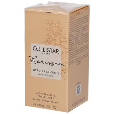 Collistar Body Fragrance Neroli and Helichrysum 100ml 100 ml Eau de Toilette