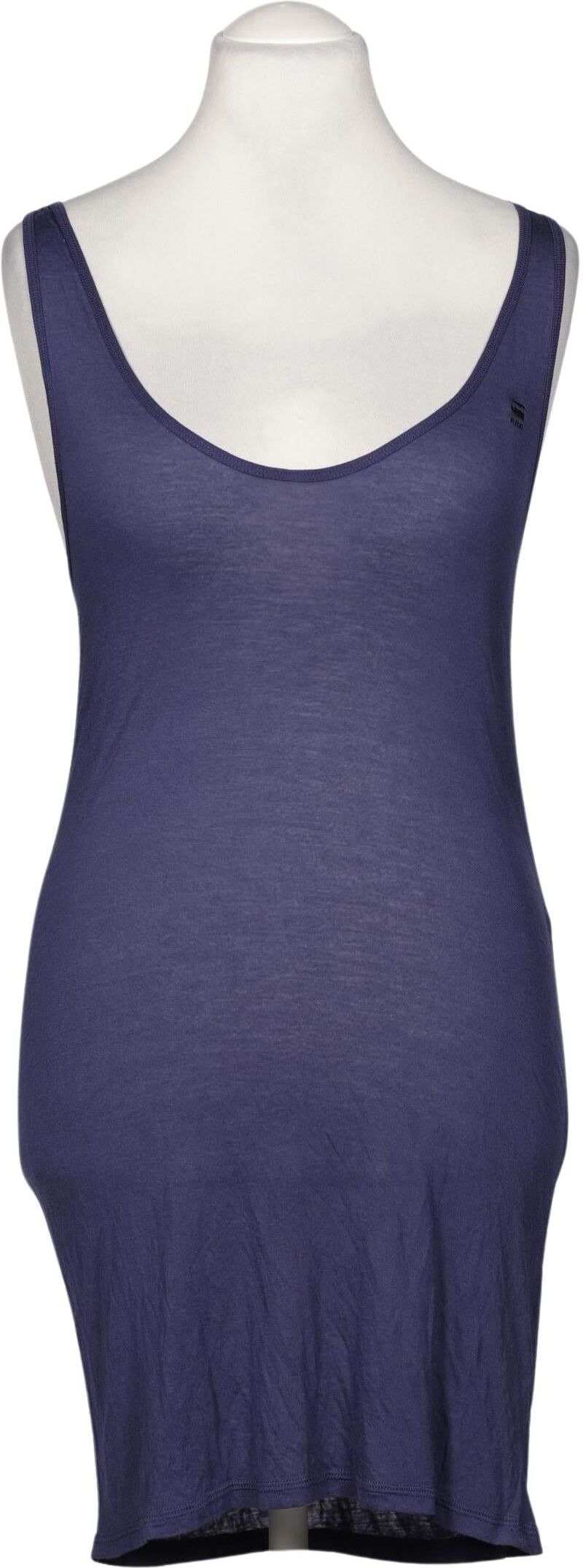 G Star RAW Damen Kleid, Marineblau, Gr. L, Modal - Second Hand