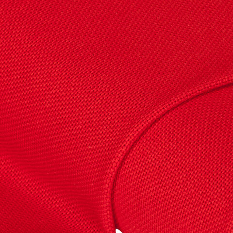 Stick- und Hardangerstoff, rot