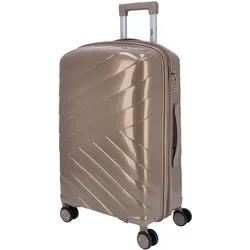DYX 4 Rollen Koffer M 67 cm Dubai gold
