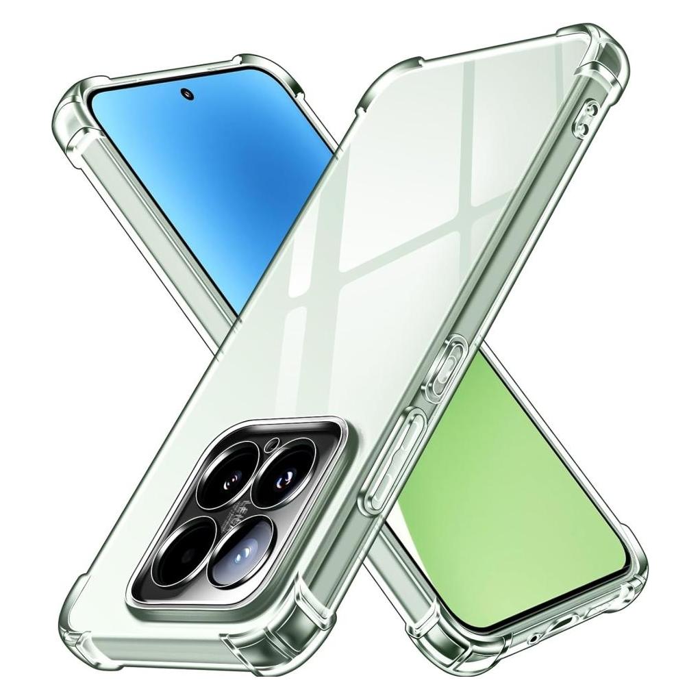 Screenguard Crystal Soft Airbag Bumper Hülle (Xiaomi 15) (00034743)