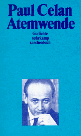 Paul Celan - Atemwende. - Preis vom 04.10.2026 03:51:26 h
