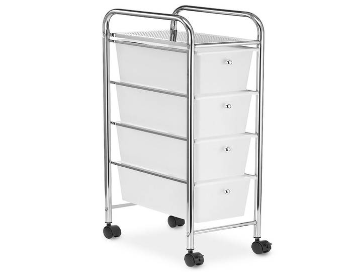 BADROLLWAGEN GINA transparent