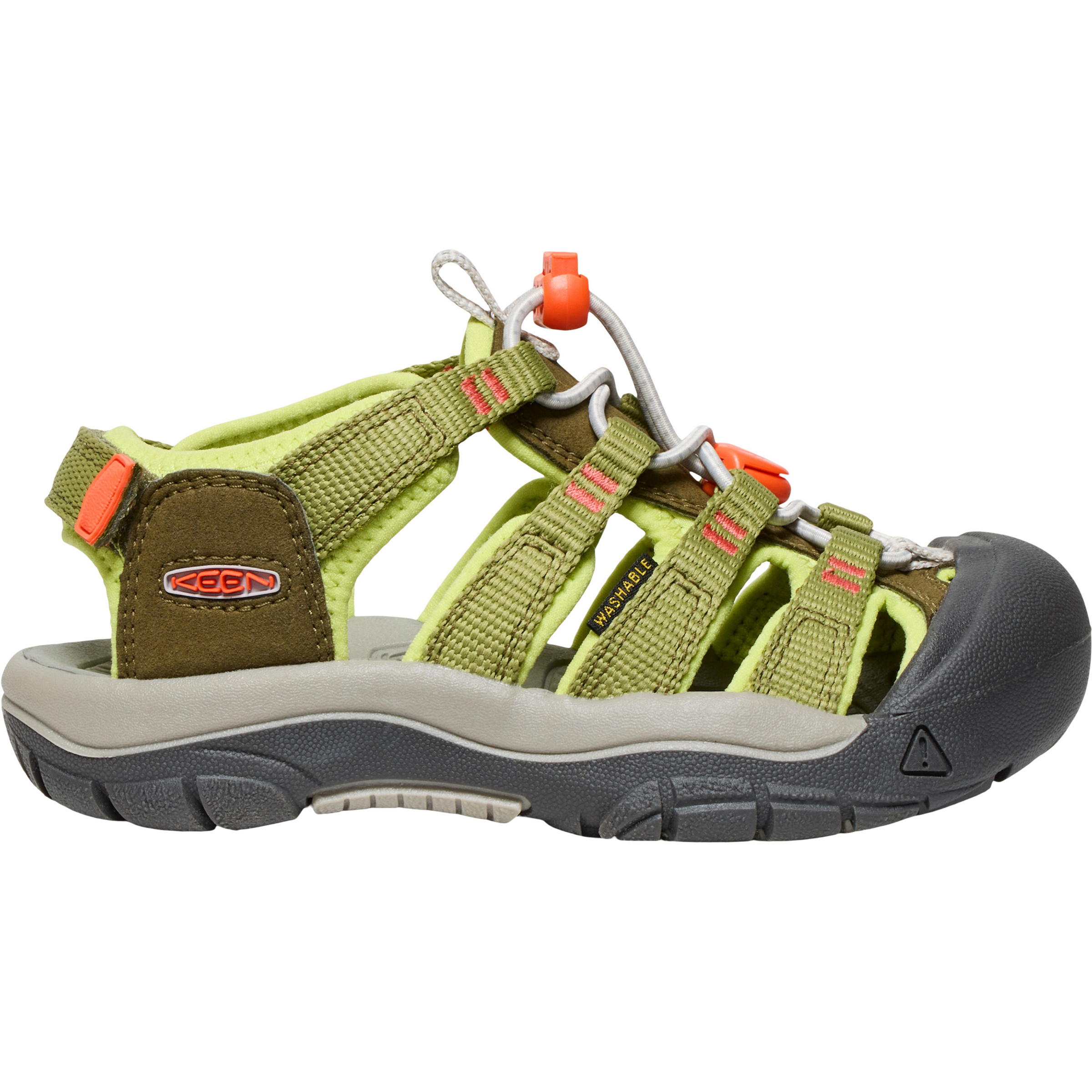 Keen Newport Boundless Sandale Kinder Sandalen gruen Größe 36