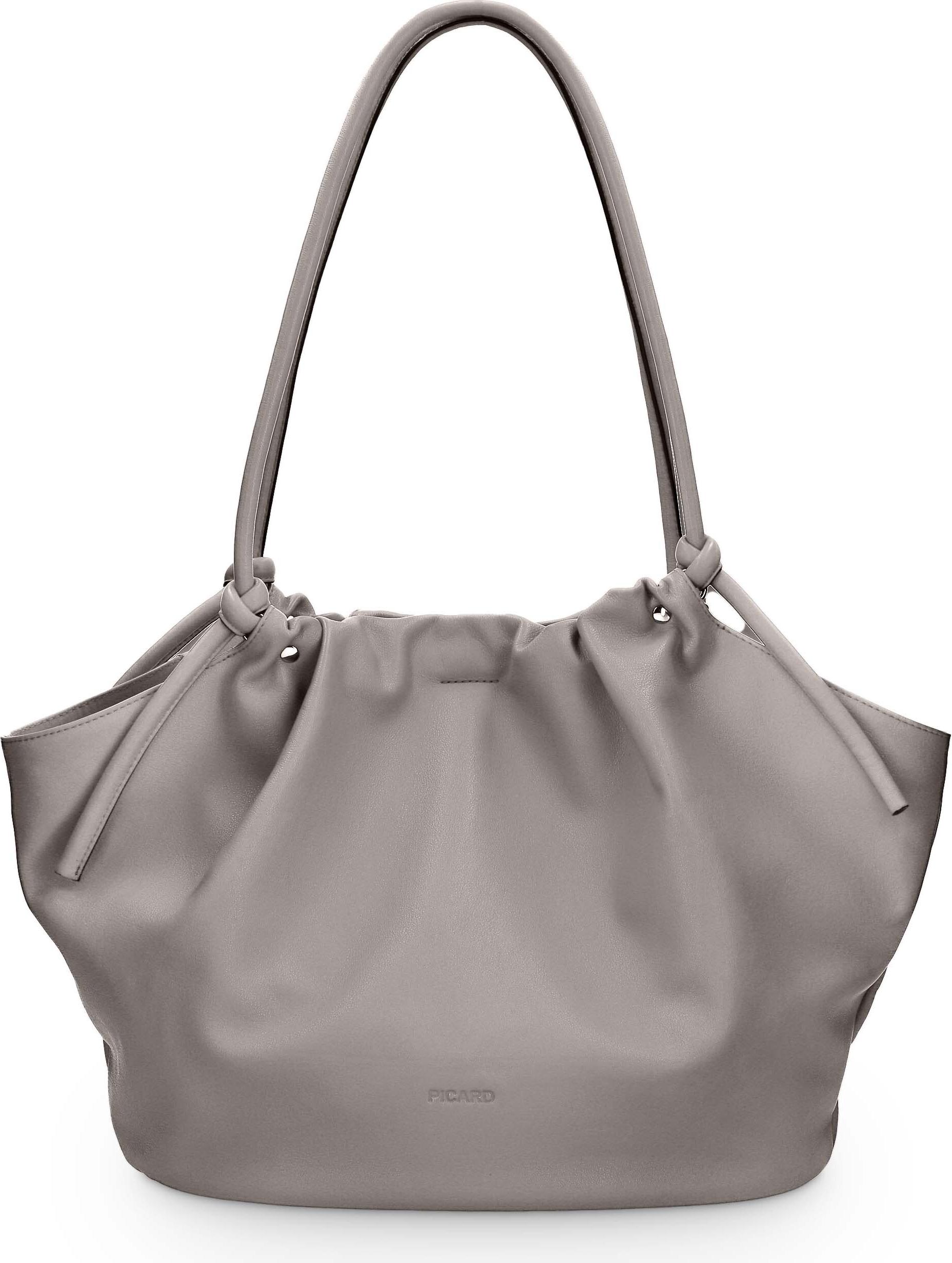 PICARD Beuteltasche Dumpling gravel R365