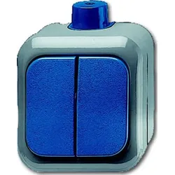Busch-Jaeger Serienschalter Aufputz 2601/5 WDI