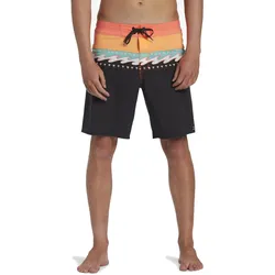 Billabong Badeshorts Momentum Pro 19" schwarz - 31 - 31