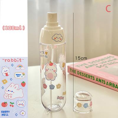 Multisell Products Hub Portable Push Dispenser Bottle, Travel Empty Lotion Makeup Bottle For Face Wash Makeup Remover High Volume c
