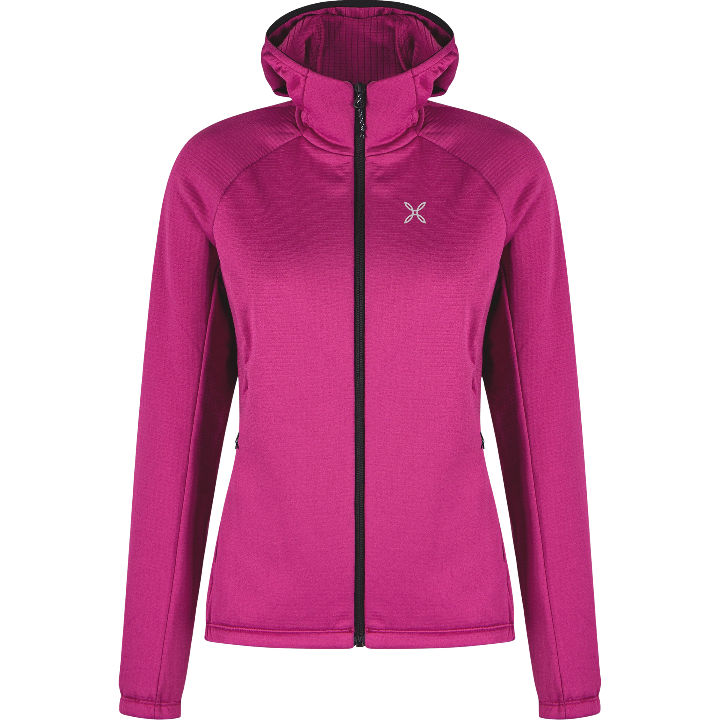 Montura Fadis Grid Damen Fleecejacke pink Größe M Trekking Elastisch