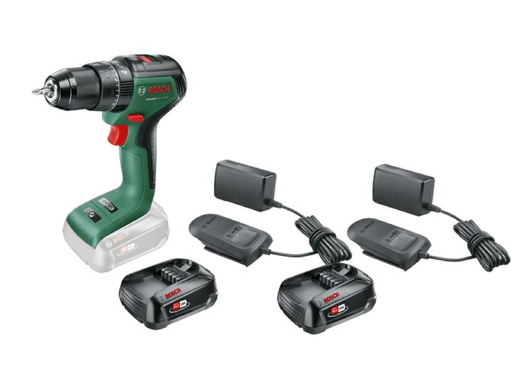 Bosch UniversalImpact 18V-60 2,5 Ah Accu (2x) Starterspakket