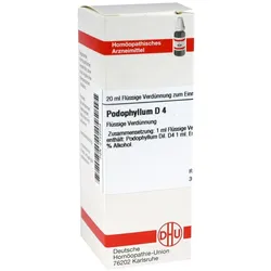 Podophyllum D 4 Dilution 20 ml