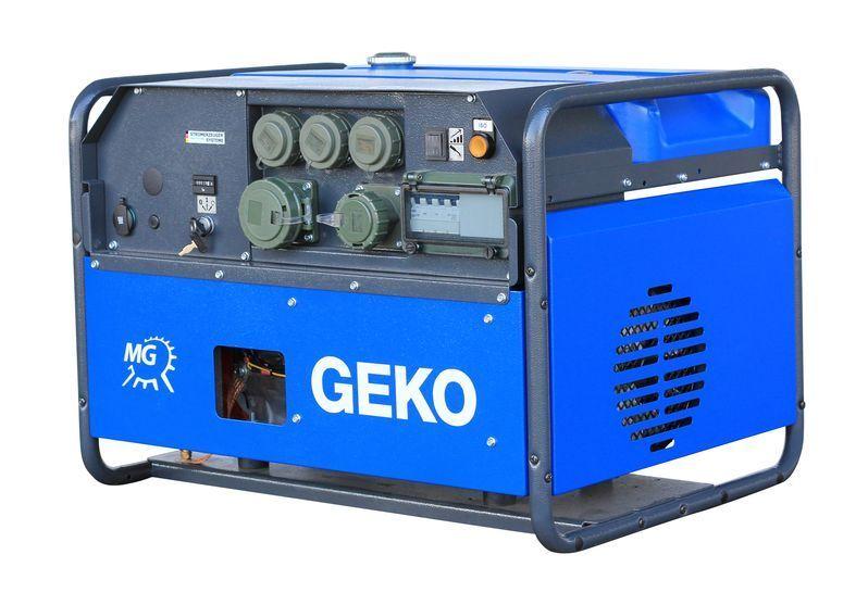 Geko Benzin Stromerzeuger 7401 E-AA/HHBA PS 5,4 kVA Honda Motor
