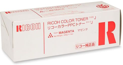 Ricoh type J M toner magenta