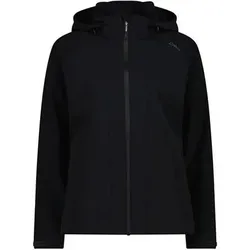 CMP Damen Blouson WOMAN JACKET ZIP HOOD, Größe 36 in Schwarz Schwarz