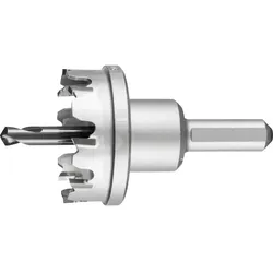 PFERD TOOLS Hartmetall Lochschneider/-Lochsäge Schnitttiefe 4 mm universal - 25404008