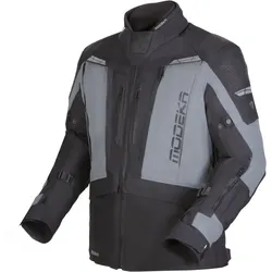 Modeka Hydron wasserdichte Motorrad Textiljacke XXL