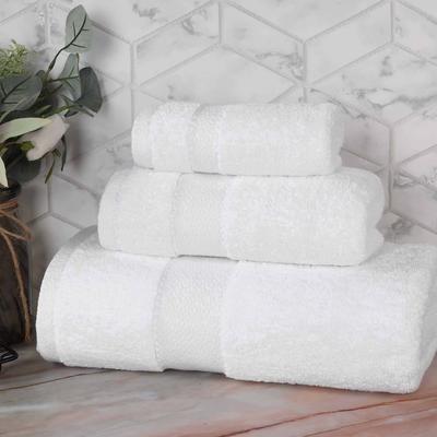 Superior Niles Cotton Ultra-Plush Absorbent 3 Piece Towel Set