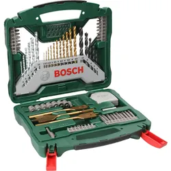 BOSCH Bohrer- und Bit-Set 70-teilig