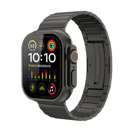 Vonmählen Link Bracelet Pro Titanium 44/45/46/49mm Black