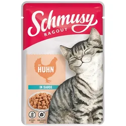 Schmusy Ragout mit Huhn in Sauce 22x100 g
