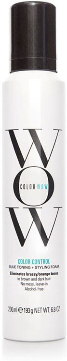 Color Wow Color Control Blue Toning and Styling Foam Produits Coiffants