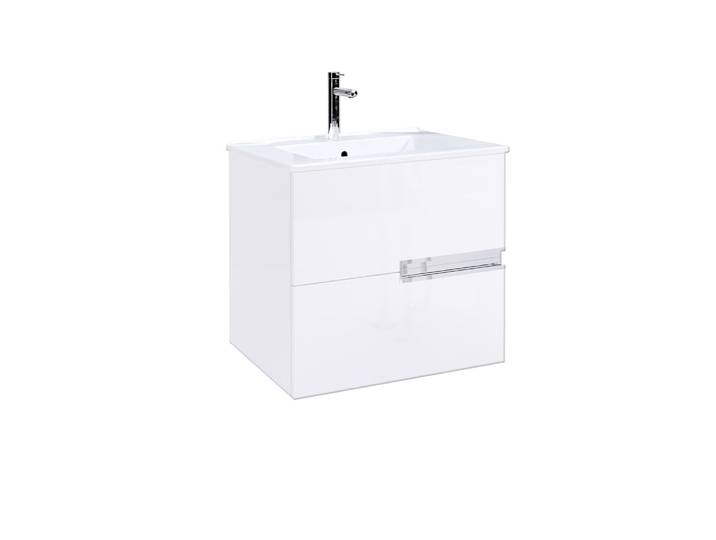 Meuble de salle de bains effet bois 46x60x56cm