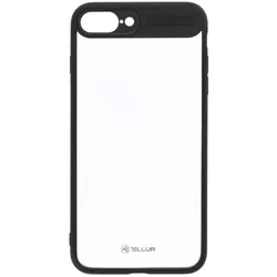 Tellur Cover Hybrid Matt Bumper for iPhone 8 Plus juodas (Apple iPhone 8 Plus), Smartphone Hülle, Schwarz