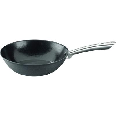 Wok GSW "Professionell", schwarz, Ø:28cm, Pfannen, Wok, Induktion