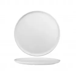 Riga Obstteller Ø 20 cm, stapelbar, weißes Porzellan, M1934, 24er-Packung