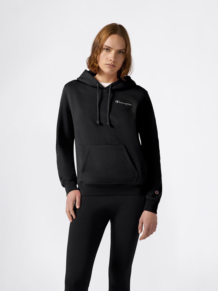 Champion Hoodie in Schwarz - S