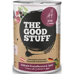 The Goodstuff 6 x 800g Wild,Preiselbeeren&Apfe
